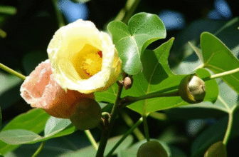 Thespesia populnea/ Paras Pipal/ Portia Tree/ Indian Tulip Tree