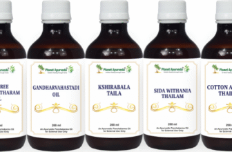 The Healing Essence of Ayurvedic Oils